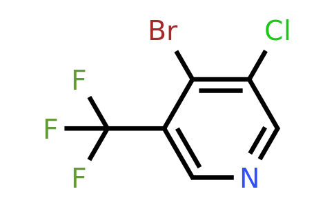CAS 1211580-66-3 | 4-Bromo-3-chloro-5-(trifluoromethyl)pyridine