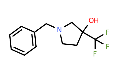 CAS 1211580-89-0 | 1-benzyl-3-(trifluoromethyl)pyrrolidin-3-ol
