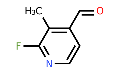 CAS 1211581-05-3 | 2-Fluoro-3-methylisonicotinaldehyde