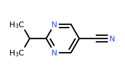 CAS 1211581-14-4 | 2-Isopropylpyrimidine-5-carbonitrile