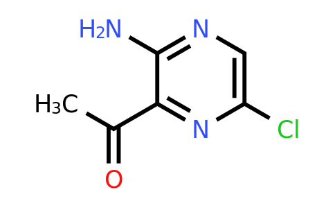 CAS 1211581-23-5 | 1-(3-Amino-6-chloropyrazin-2-YL)ethanone