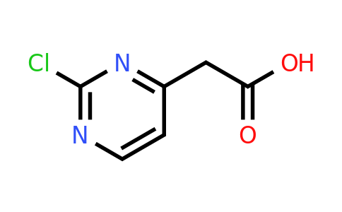 CAS 1211581-39-3 | 2-(2-Chloropyrimidin-4-yl)acetic acid