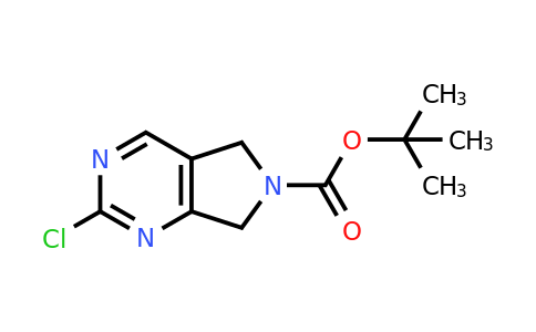 CAS 1211581-47-3 | Tert-butyl 2-chloro-5H-pyrrolo[3,4-D]pyrimidine-6(7H)-carboxylate
