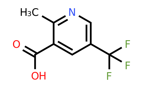 CAS 1211581-65-5 | 2-methyl-5-(trifluoromethyl)pyridine-3-carboxylic acid