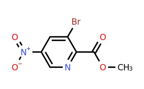 CAS 1211581-74-6 | Methyl 3-bromo-5-nitropicolinate