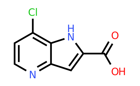 CAS 1211582-02-3 | 7-chloro-1H-pyrrolo[3,2-b]pyridine-2-carboxylic acid