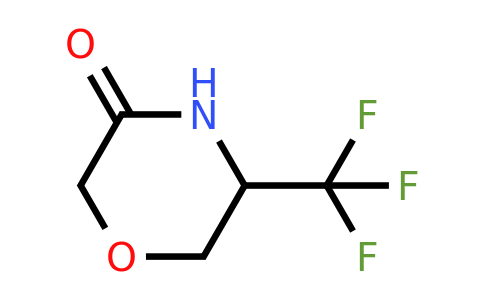 CAS 1211582-12-5 | 5-(Trifluoromethyl)morpholin-3-one