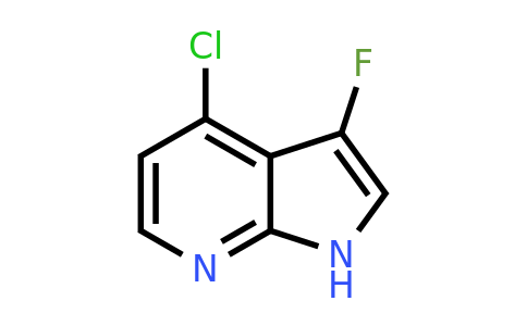 CAS 1211582-49-8 | 4-chloro-3-fluoro-1H-pyrrolo[2,3-b]pyridine