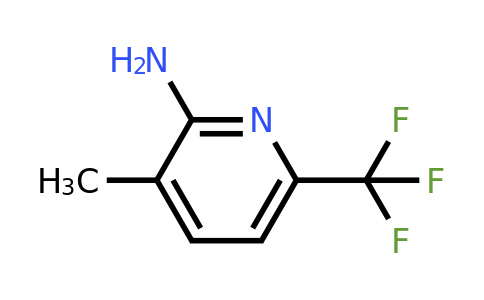 CAS 1211582-57-8 | 3-Methyl-6-(trifluoromethyl)pyridin-2-amine