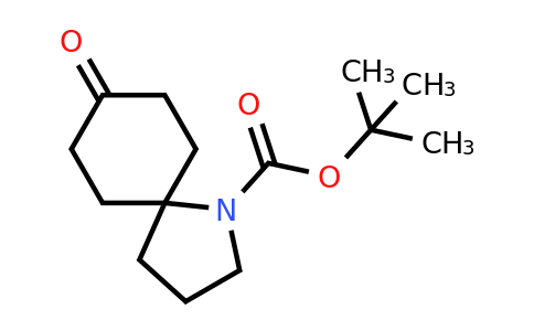 CAS 1211582-76-1 | tert-butyl 8-oxo-1-azaspiro[4.5]decane-1-carboxylate
