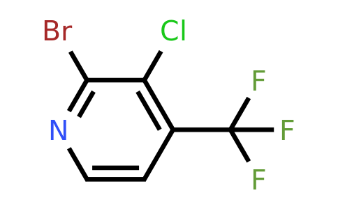 CAS 1211582-91-0 | 2-Bromo-3-chloro-4-(trifluoromethyl)pyridine