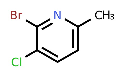 CAS 1211582-97-6 | 2-bromo-3-chloro-6-methyl-pyridine