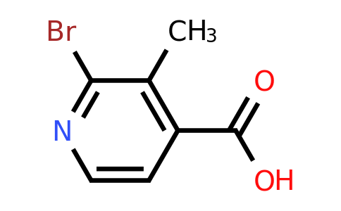 CAS 1211583-05-9 | 2-Bromo-3-methyl-isonicotinic acid
