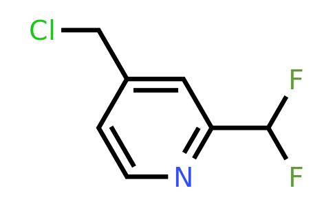 CAS 1211583-29-7 | 4-(Chloromethyl)-2-(difluoromethyl)pyridine