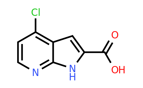 CAS 1211583-37-7 | 4-chloro-1H-pyrrolo[2,3-b]pyridine-2-carboxylic acid