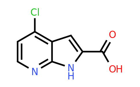 4-chloro-1H-pyrrolo[2,3-b]pyridine-2-carboxylic acid