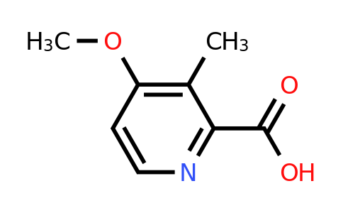 CAS 1211583-53-7 | 4-Methoxy-3-methylpicolinic acid