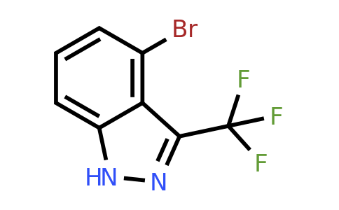 CAS 1211583-69-5 | 4-bromo-3-(trifluoromethyl)-1H-indazole