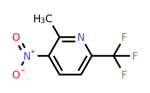 CAS 1211583-95-7 | 2-Methyl-3-nitro-6-trifluoromethyl-pyridine