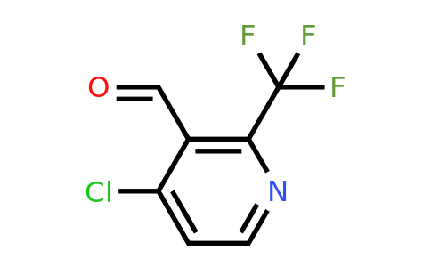 CAS 1211583-98-0 | 4-Chloro-2-(trifluoromethyl)nicotinaldehyde
