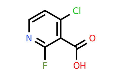 CAS 1211584-03-0 | 4-Chloro-2-fluoropyridine-3-carboxylic acid