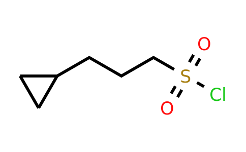 CAS 1211584-08-5 | 3-Cyclopropylpropane-1-sulfonyl chloride