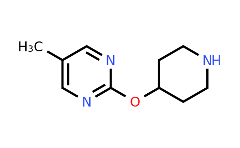 CAS 1211584-35-8 | 5-methyl-2-(piperidin-4-yloxy)pyrimidine
