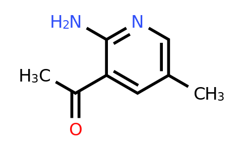 CAS 1211584-74-5 | 1-(2-Amino-5-methylpyridin-3-YL)ethan-1-one