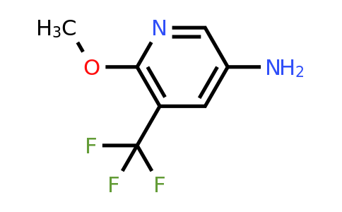 CAS 1211584-76-7 | 6-Methoxy-5-(trifluoromethyl)pyridin-3-amine