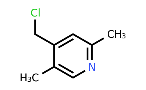 CAS 1211584-84-7 | 4-(Chloromethyl)-2,5-dimethylpyridine