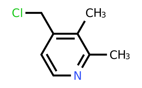 CAS 1211584-90-5 | 4-(Chloromethyl)-2,3-dimethylpyridine