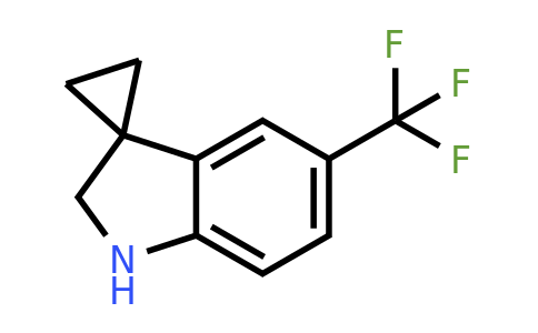 CAS 1211585-30-6 | 5'-(Trifluoromethyl)spiro[cyclopropane-1,3'-indoline]