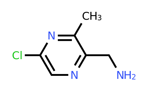 CAS 1211585-65-7 | (5-Chloro-3-methylpyrazin-2-YL)methylamine