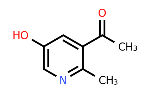 CAS 1211586-00-3 | 1-(5-Hydroxy-2-methylpyridin-3-yl)ethanone