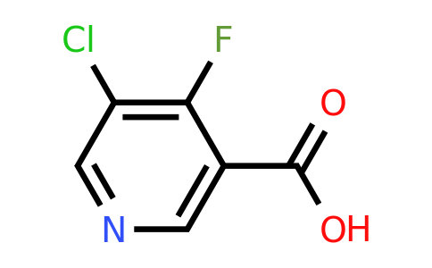 CAS 1211586-43-4 | 5-Chloro-4-fluoronicotinic acid