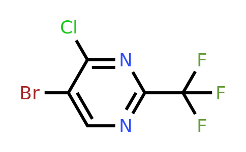 CAS 1211586-58-1 | 5-bromo-4-chloro-2-(trifluoromethyl)pyrimidine