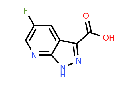 CAS 1211586-74-1 | 5-Fluoro-1H-pyrazolo[3,4-b]pyridine-3-carboxylic acid