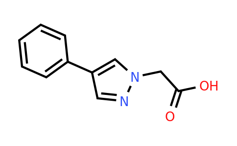 CAS 1211586-92-3 | 2-(4-phenyl-1H-pyrazol-1-yl)acetic acid