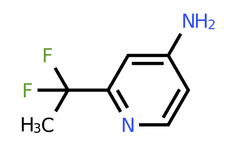 CAS 1211586-93-4 | 2-(1,1-difluoroethyl)pyridin-4-amine