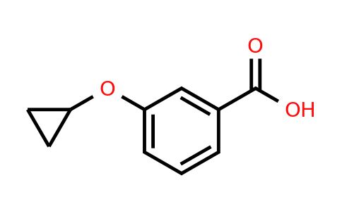 CAS 1211587-15-3 | 3-Cyclopropoxybenzoic acid