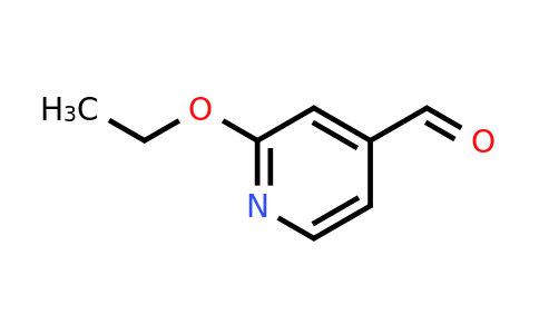 CAS 1211587-25-5 | 2-ethoxypyridine-4-carbaldehyde