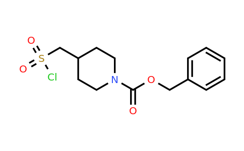 CAS 1211587-42-6 | benzyl 4-[(chlorosulfonyl)methyl]piperidine-1-carboxylate