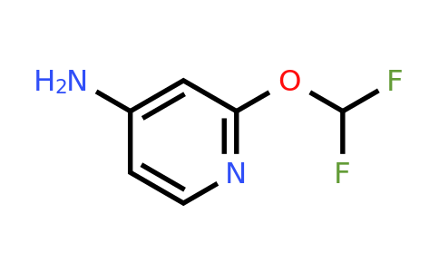 CAS 1211587-46-0 | 2-(Difluoromethoxy)pyridin-4-amine