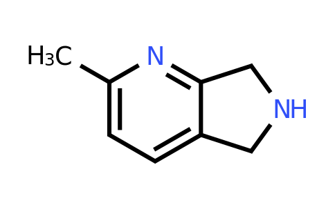 CAS 1211587-93-7 | 2-Methyl-6,7-dihydro-5H-pyrrolo[3,4-B]pyridine