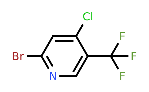 CAS 1211587-96-0 | 2-Bromo-4-chloro-5-(trifluoromethyl)pyridine