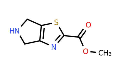 CAS 1211588-12-3 | methyl 5,6-dihydro-4H-pyrrolo[3,4-d]thiazole-2-carboxylate