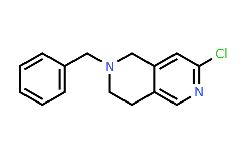 CAS 1211588-32-7 | 2-Benzyl-7-chloro-1,2,3,4-tetrahydro-[2,6]naphthyridine