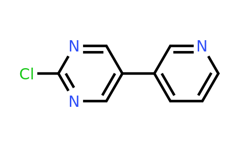 CAS 1211588-38-3 | 2-chloro-5-(pyridin-3-yl)pyrimidine