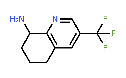 CAS 1211588-42-9 | 3-(trifluoromethyl)-5,6,7,8-tetrahydroquinolin-8-amine