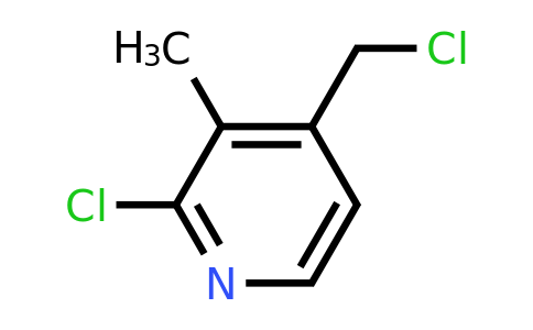 CAS 1211588-98-5 | 2-Chloro-4-(chloromethyl)-3-methylpyridine